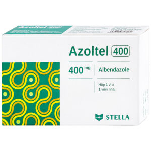 albendazol 400mg giá bao nhiêu