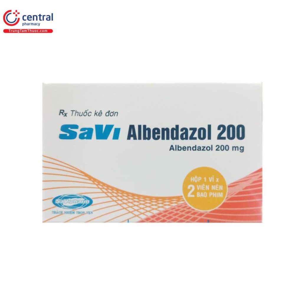 albendazole 200mg