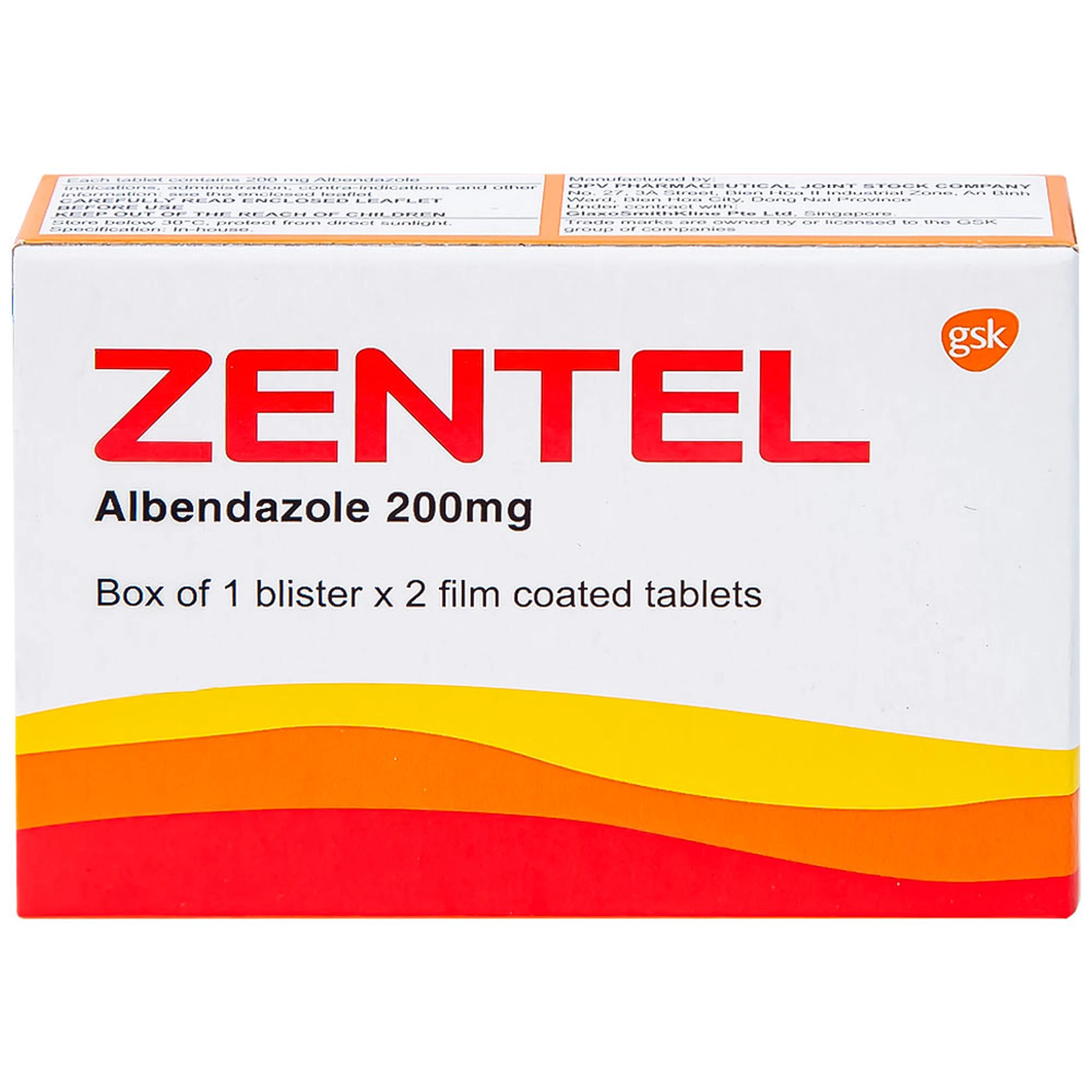 albendazole 200mg - Image 2