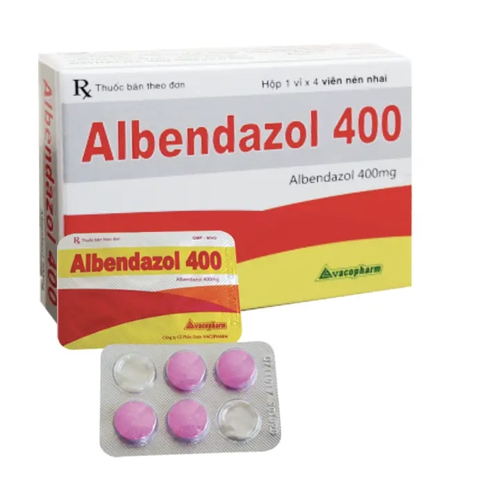 albendazole 400 mg - Image 2