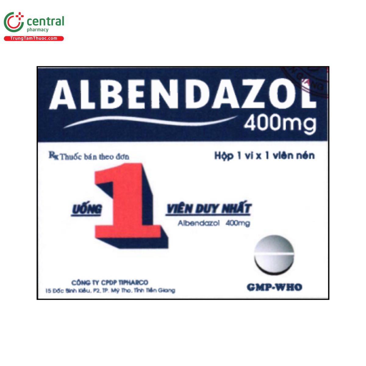 albendazole 400 mg - Image 4