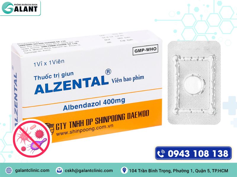 albendazole 400mg là thuốc gì - Image 4