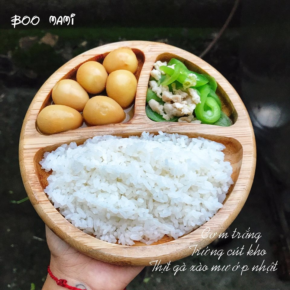 bé 8 tháng an com được chưa - Image 2