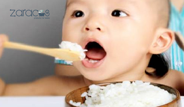 bé 8 tháng an com được chưa - Image 4