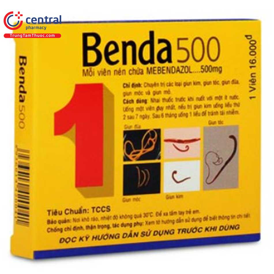 benda 500 uống khi nào - Image 2