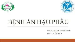 bệnh án hậu phẫu gãy xương đòn - Image 5