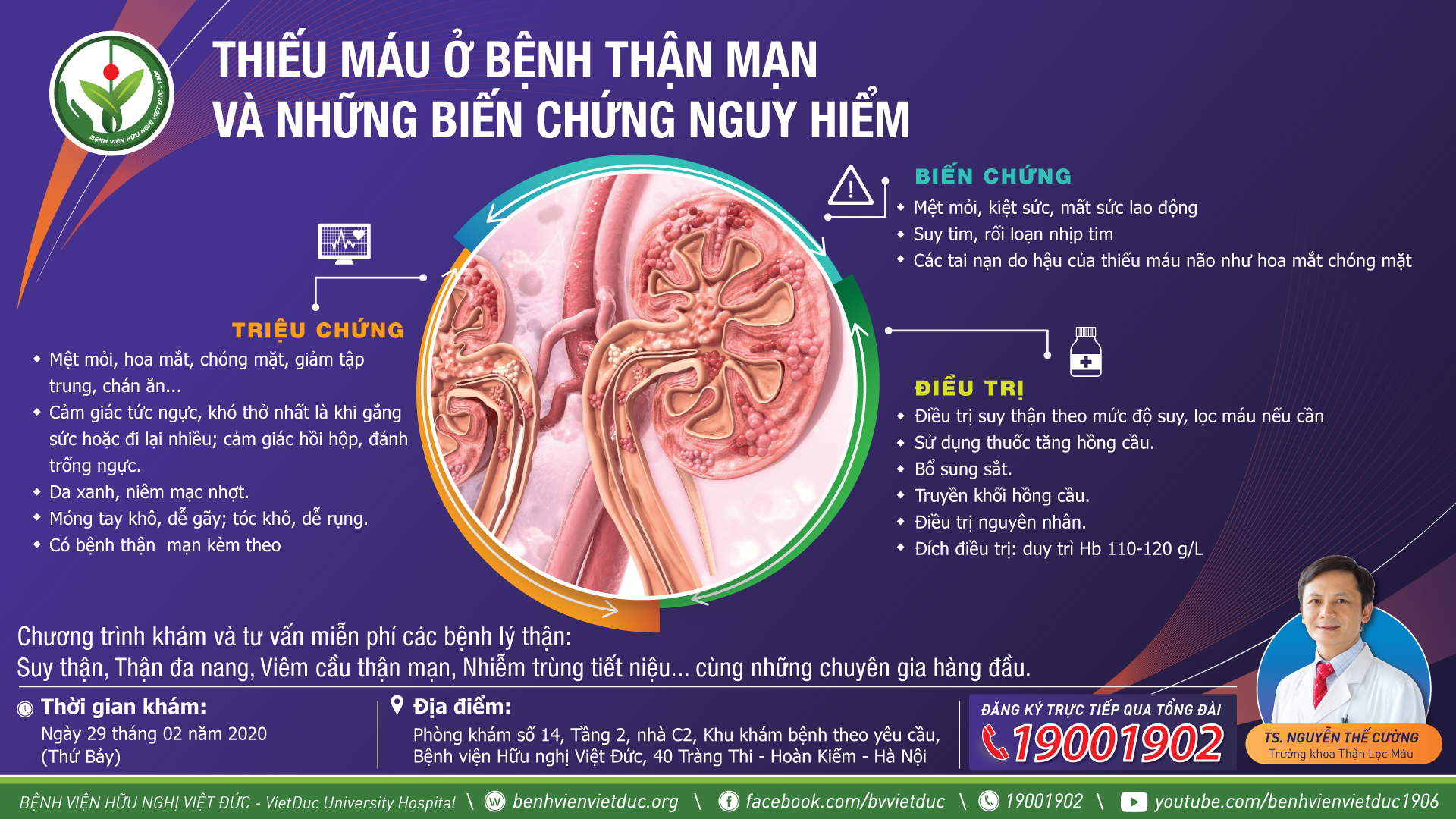 bệnh thận mạn kèm thiếu máu - Image 1