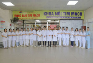bệnh tim mạch tại khoa nội tổng hợp