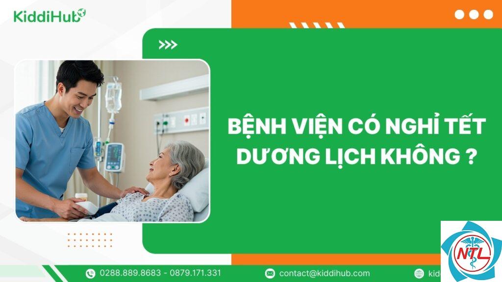 bệnh viện có nghỉ tết dương lịch không