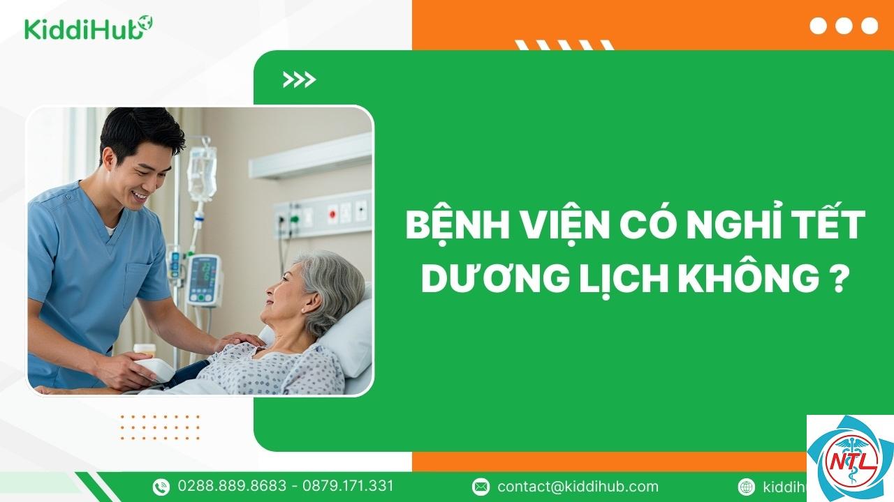 bệnh viện có nghỉ tết dương lịch không - Image 1