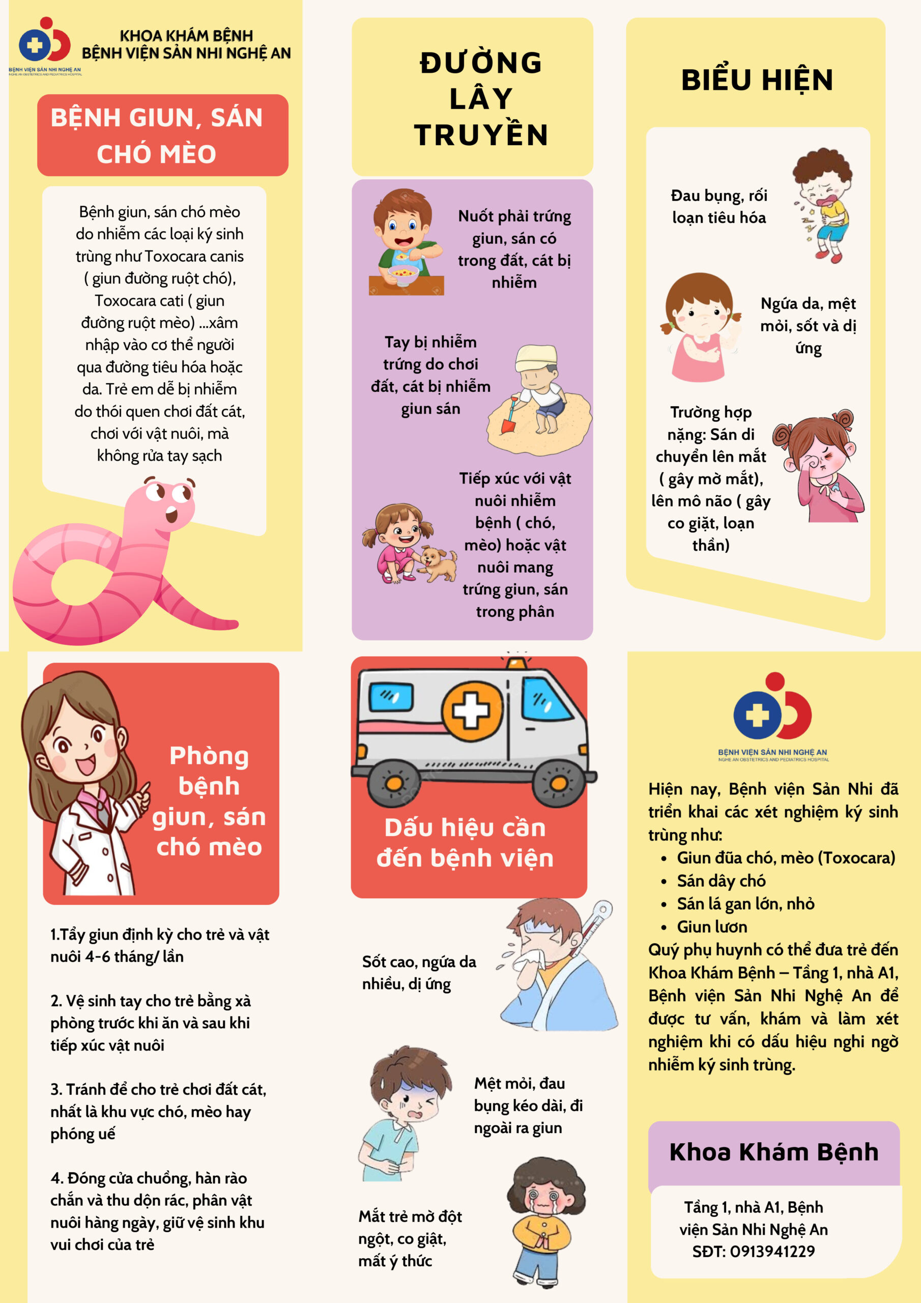 biểu hiện của trẻ bị nhiễm sán - Image 4