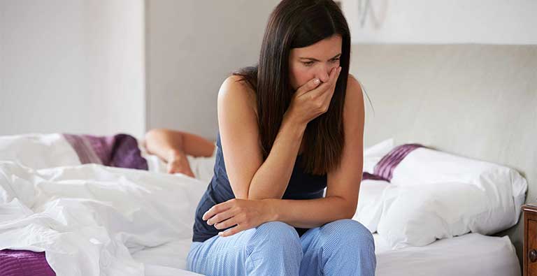 buồn nôn vào buổi sáng ở người lớn - Image 1