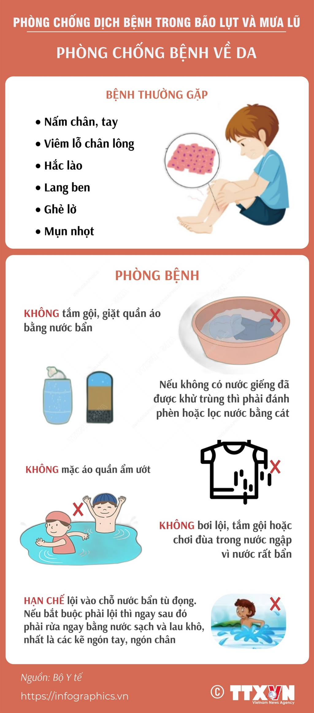 các bệnh ngoài da biểu hiện và cách phòng chống - Image 3