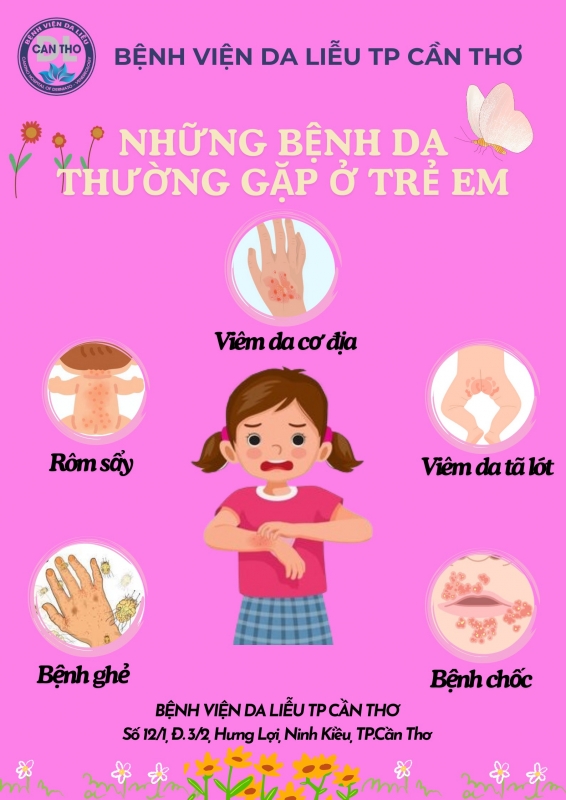 các bệnh ngoài da thường gặp ở trẻ - Image 5