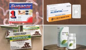 các loại thuốc tẩy giun