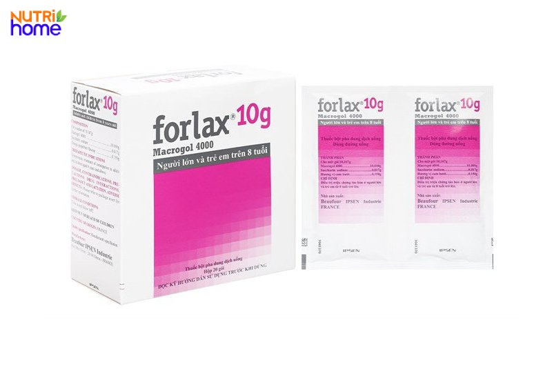 các loại thuốc xổ