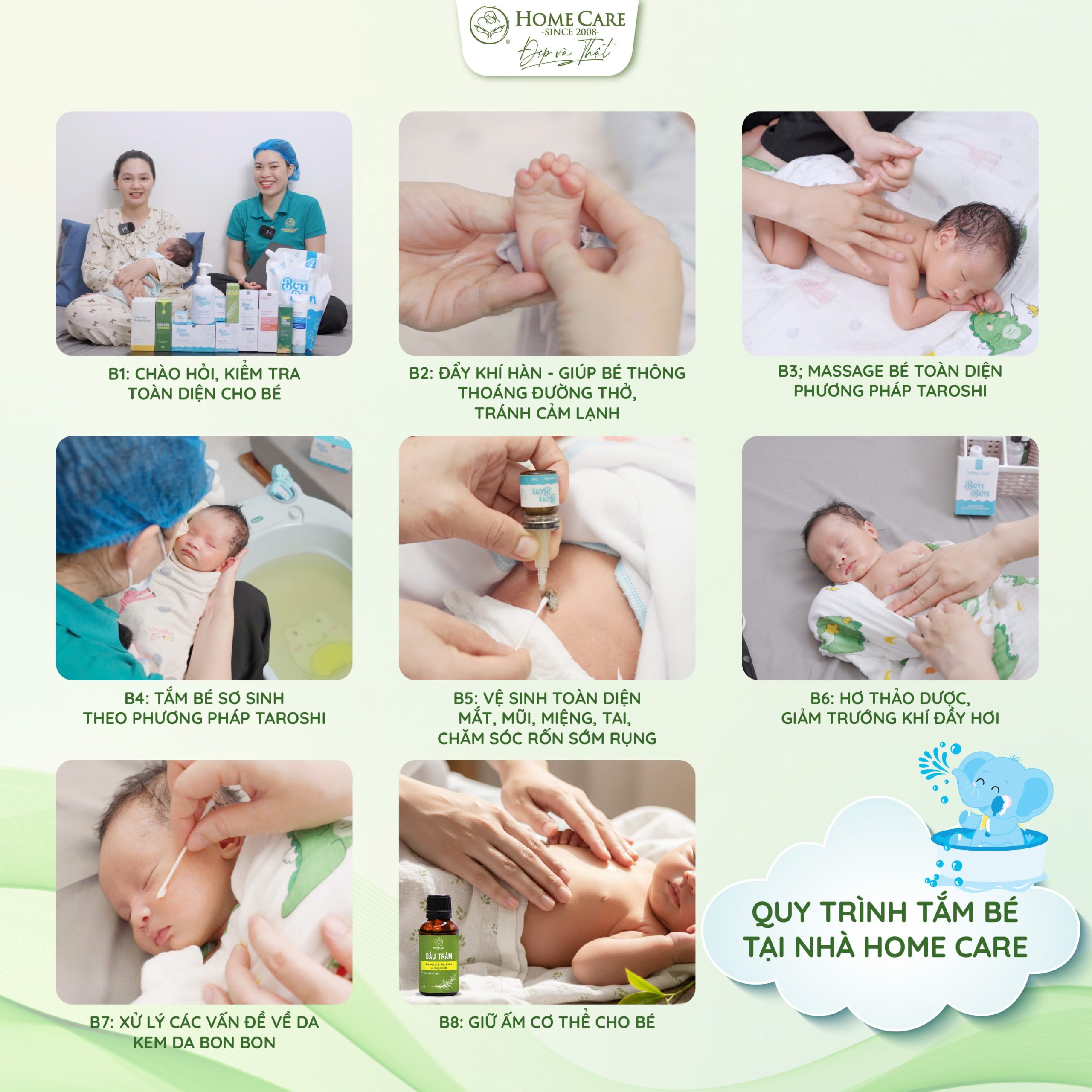 cách chăm sóc trẻ sau khi sinh - Image 2