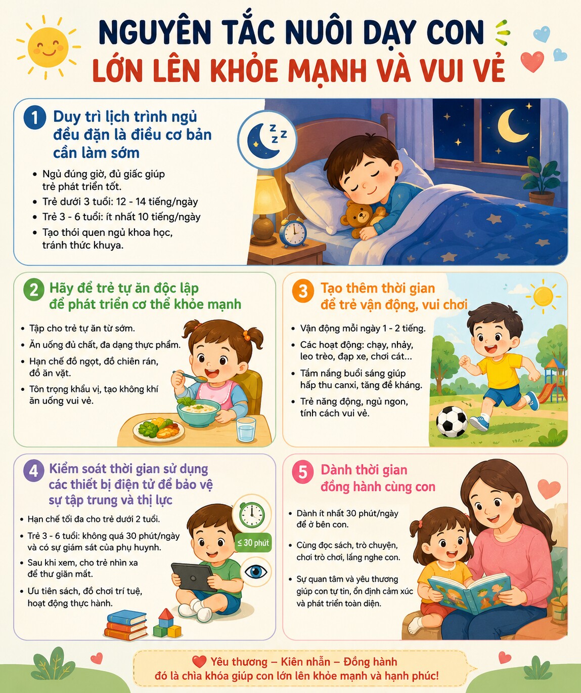 cách nuôi trẻ khỏe mạnh - Image 1