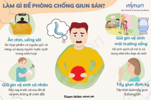 cách phòng tránh bệnh giun kim