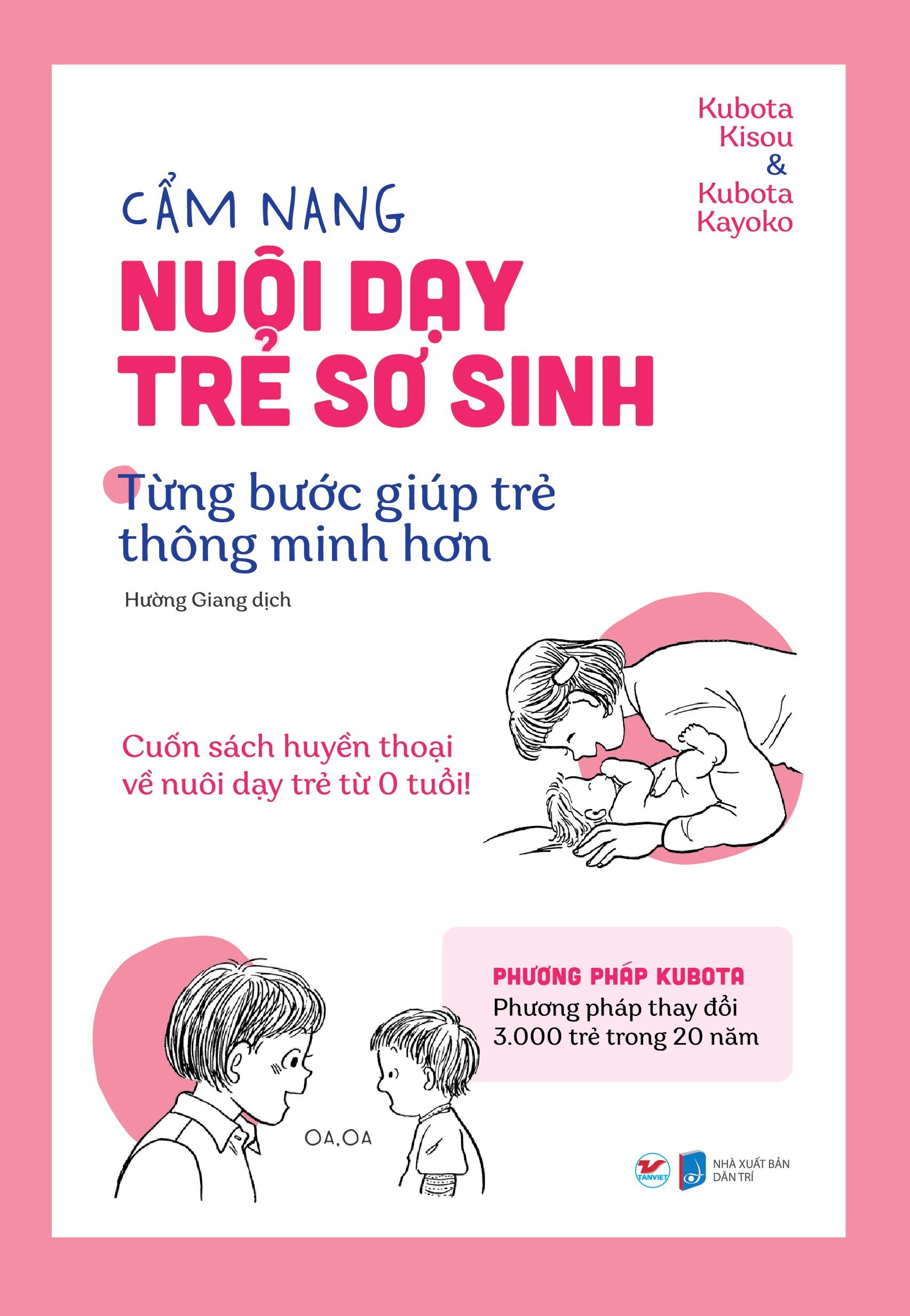 cẩm nang nuôi dạy trẻ sơ sinh - Image 1