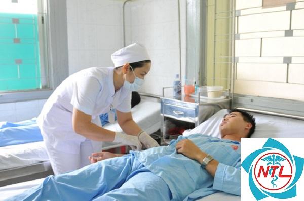 chăm sóc bệnh nhân xuất huyết tiêu hóa