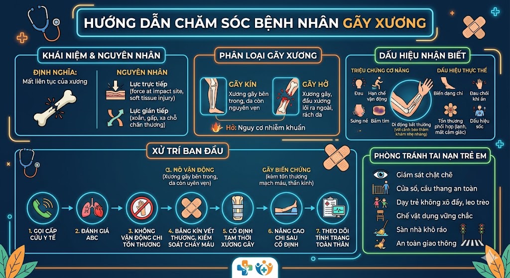 chăm sóc người bệnh gãy xương - Image 4