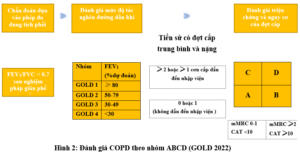 chẩn đoán copd