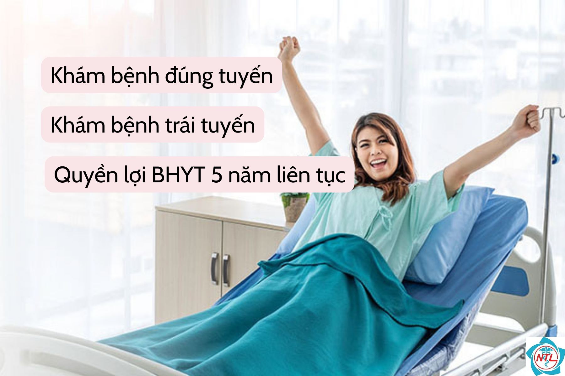 chế độ hưởng bảo hiểm y tế khi nằm viện - Image 2