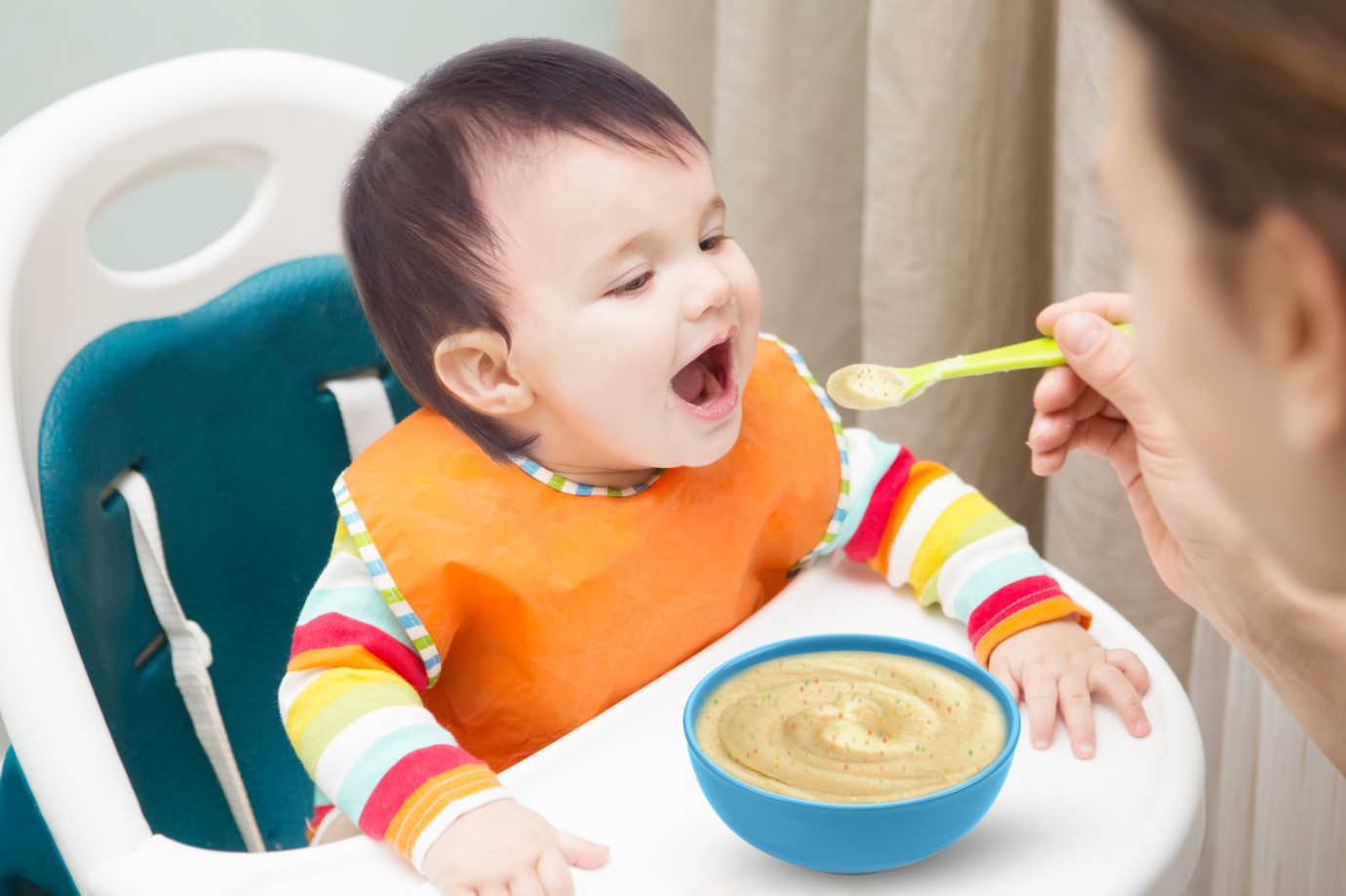 cho bé ăn như thế nào là hợp lý - Image 2