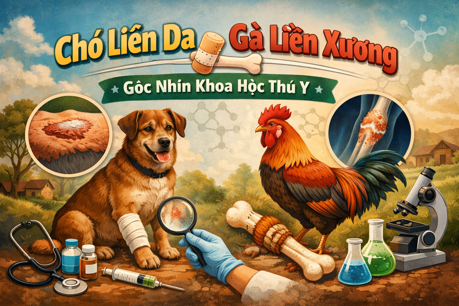 cho lien da ga lien xuong - Image 2