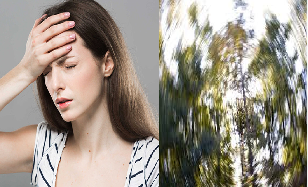 chóng mặt khi đứng lên