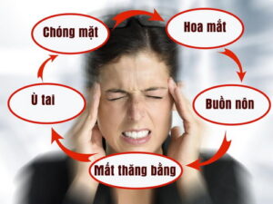 chóng mặt là dấu hiệu bệnh gì