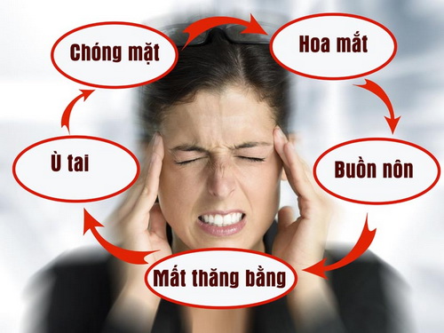 chóng mặt là dấu hiệu bệnh gì