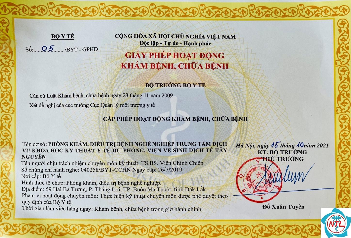 chứng chỉ bệnh nghề nghiệp - Image 1