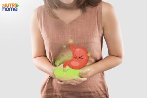 chướng bụng kèm táo bón