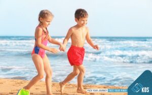 có nên cho trẻ dưới 2 tuổi đi du lịch