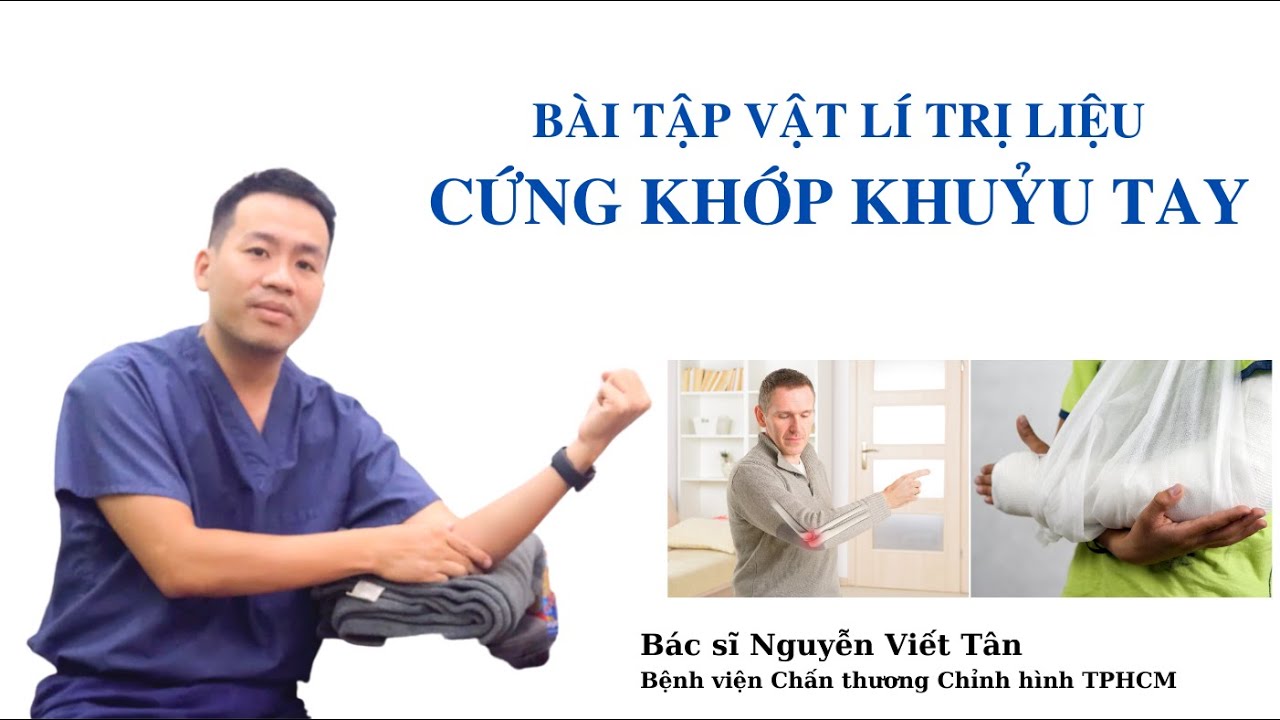 cứng khớp khuỷu tay sau bó bột - Image 2