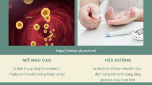đái tháo đường kèm mỡ máu cao