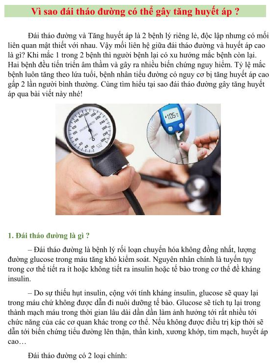 đái tháo đường kèm tăng huyết áp - Image 2