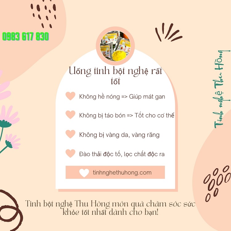 đang uống thuốc tây có uống được nghệ không - Image 3