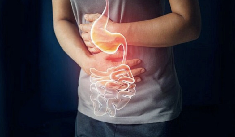 đau dạ dày kèm ợ nóng