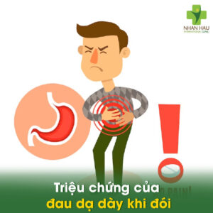 đau dạ dày khi đói