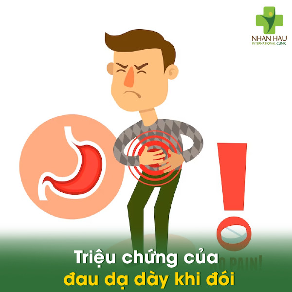 đau dạ dày khi đói kéo dài