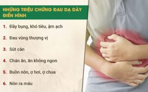 đau dạ dày là dấu hiệu gì