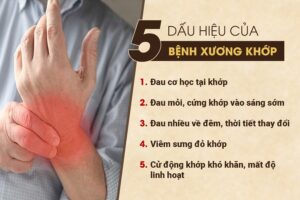 đau khớp là dấu hiệu bệnh gì