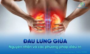 đau lưng giữa