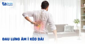 đau lưng kéo dài