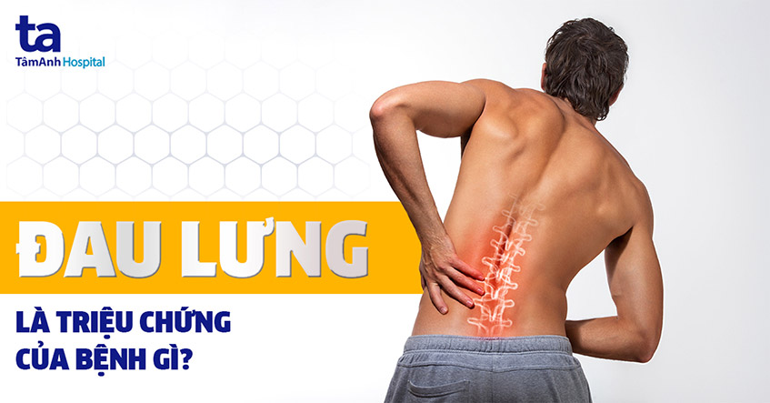 đau lưng là dấu hiệu bệnh gì