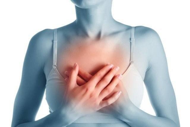 đau ngực ở người tiểu đường