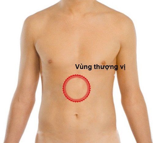 đau thượng vị kèm đầy bụng